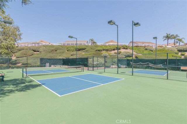 39312 Beringer Dr, Murrieta, CA 92563 - view of tennis court featuring fence