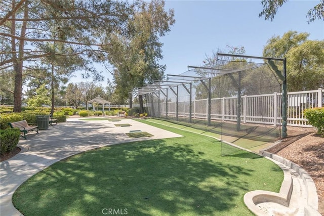 39312 Beringer Dr, Murrieta, CA 92563 - view of community featuring a pergola