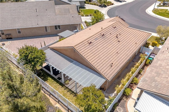 39312 Beringer Dr, Murrieta, CA 92563 - view from above of property