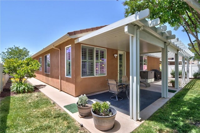 39312 Beringer Dr, Murrieta, CA 92563 - view of property exterior featuring a patio and stucco siding