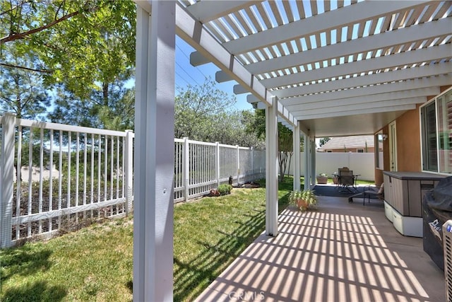 39312 Beringer Dr, Murrieta, CA 92563 - view of patio featuring a pergola