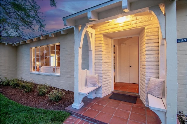 438 S Lamer St, Burbank, CA 91506 - view of exterior entry at dusk
