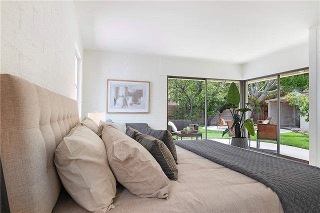 438 S Lamer St, Burbank, CA 91506 - bedroom with access to exterior