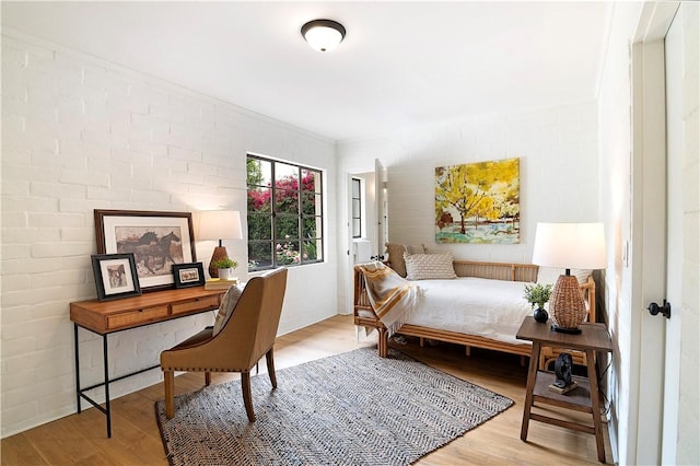 438 S Lamer St, Burbank, CA 91506 - bedroom with wood finished floors