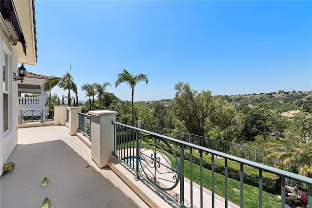 7 Rue Delacroix, Coto De Caza, CA 92679 - view of balcony