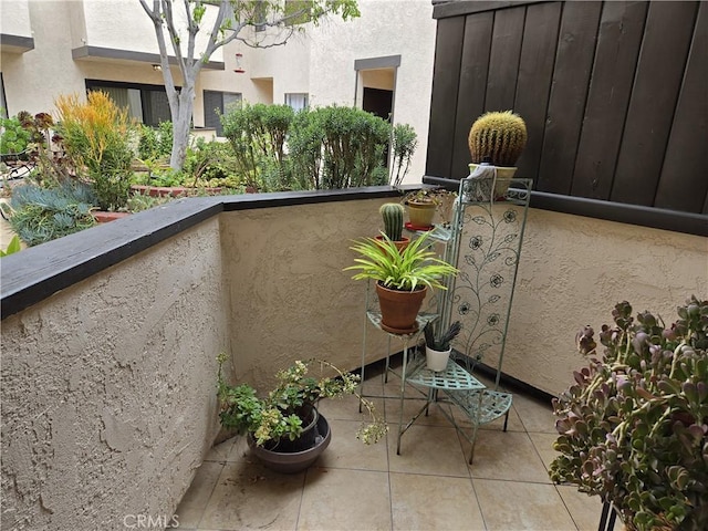 5805 Whitsett Ave Unit 102, Valley Village, CA 91607 - view of balcony