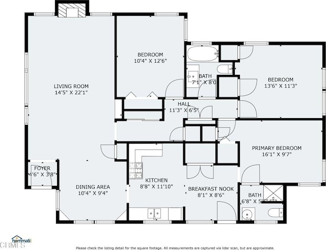 130132 Virginia Dr, Ventura, CA 93003 - home floor plan