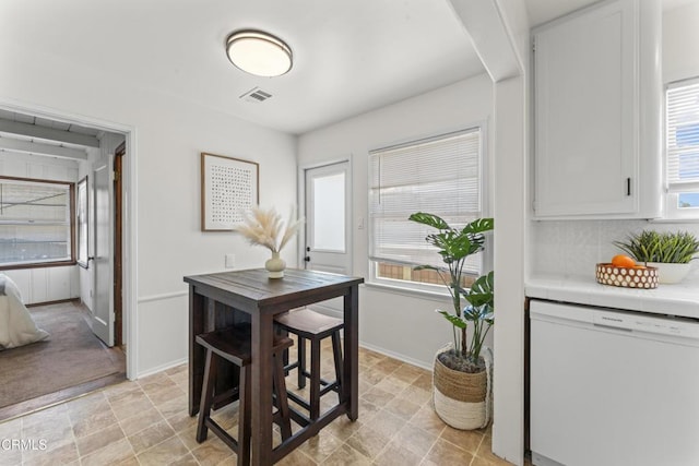 130132 Virginia Dr, Ventura, CA 93003 - dining room with healthy amount of natural light and baseboards