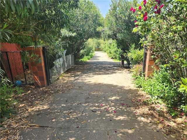 view of street