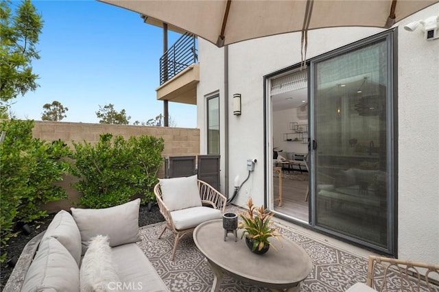 145 Novel, Irvine, CA 92618 - exterior space featuring fence and a balcony