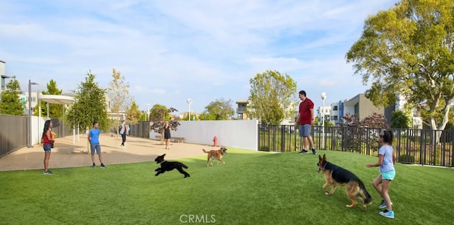 145 Novel, Irvine, CA 92618 - view of property's community featuring fence and a yard
