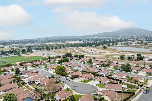 510 Monika Ct, Beaumont, CA 92223 - birds eye view of property featuring a residential view and a water and mountain view