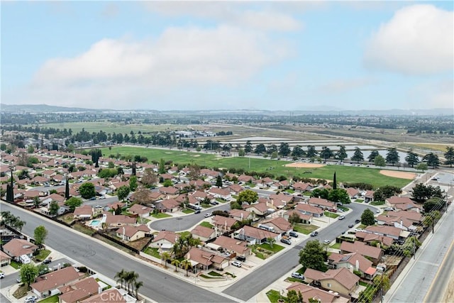 510 Monika Ct, Beaumont, CA 92223 - drone / aerial view featuring a residential view