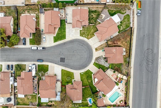 510 Monika Ct, Beaumont, CA 92223 - bird's eye view with a residential view