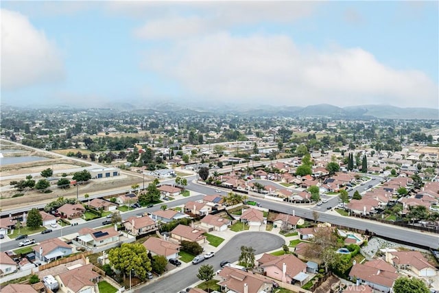 510 Monika Ct, Beaumont, CA 92223 - aerial view with a residential view and a mountain view