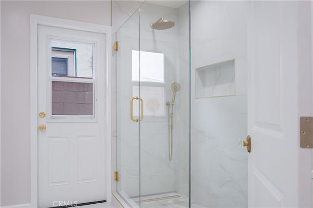 16840 Superior St, Northridge, CA 91343 - full bath with a marble finish shower