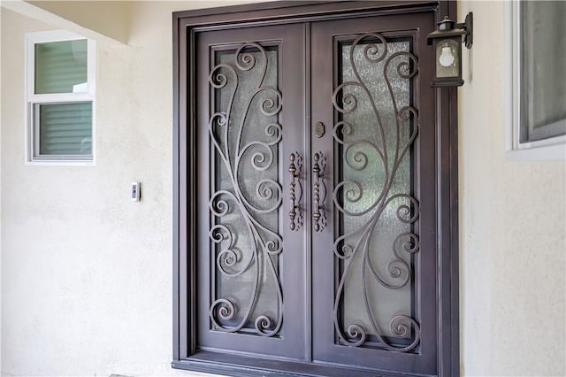 16840 Superior St, Northridge, CA 91343 - view of exterior entry with stucco siding
