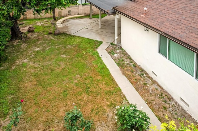 16840 Superior St, Northridge, CA 91343 - view of yard featuring a patio area