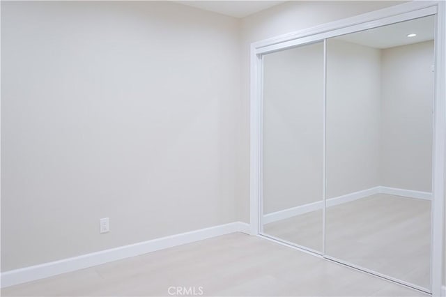 16840 Superior St, Northridge, CA 91343 - unfurnished bedroom featuring a closet and baseboards