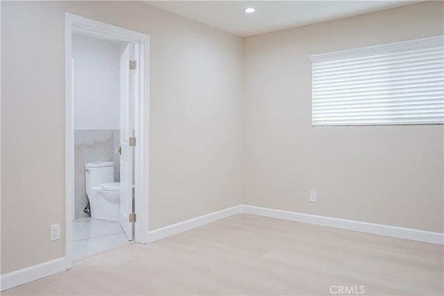 16840 Superior St, Northridge, CA 91343 - unfurnished room with recessed lighting and baseboards