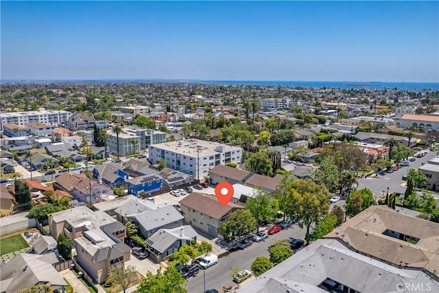 360 Obispo Ave Unit 15, Long Beach, CA 90814 - aerial view