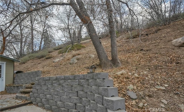 exterior space