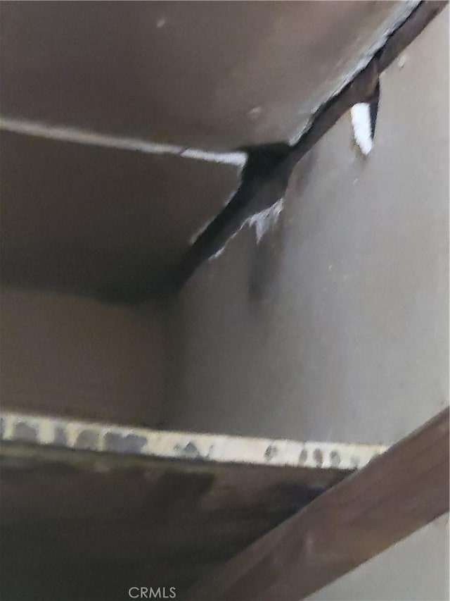 view of room details