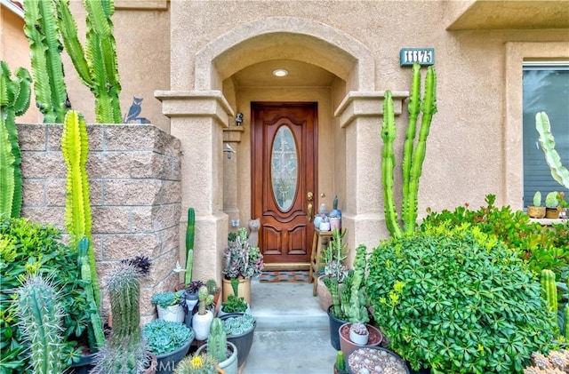 11175 Reagan St, Los Alamitos, CA 90720 - entrance to property featuring stucco siding