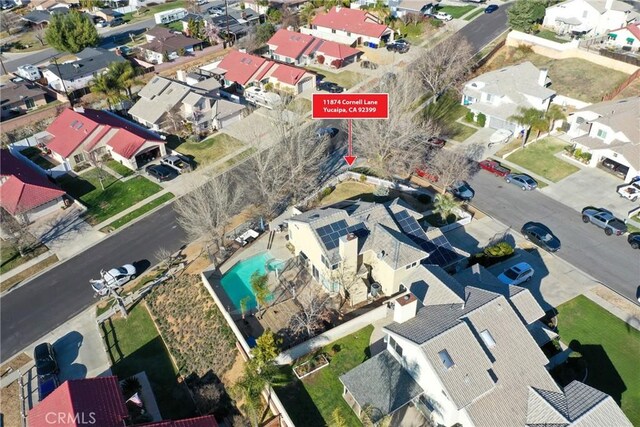 11874 Cornell Ln, Yucaipa, CA 92399 - view of property location featuring nearby suburban area and a pool area