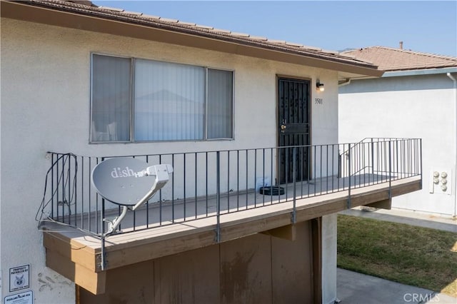 3501 20th St, Highland, CA 92346 - exterior space with stucco siding