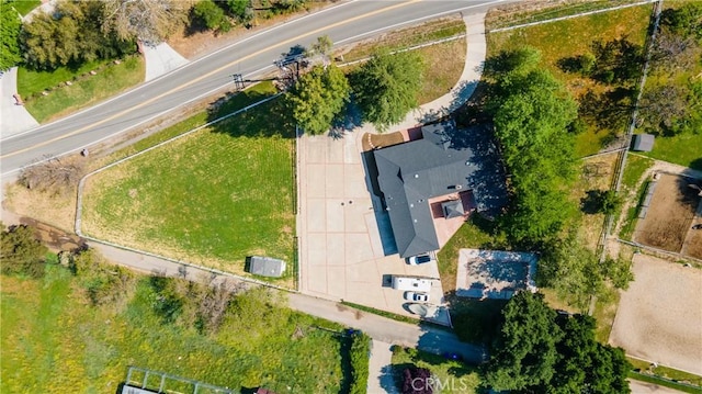 bird's eye view