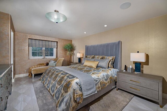 6019 La Flecha, Rancho Santa Fe, CA 92067 - bedroom featuring baseboards