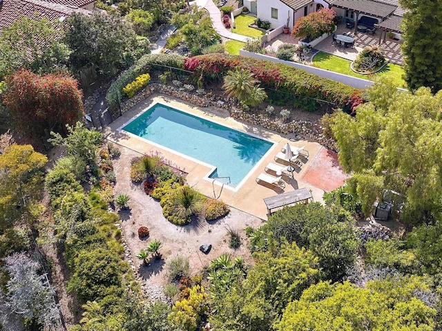 6019 La Flecha, Rancho Santa Fe, CA 92067 - aerial view
