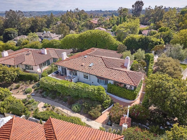 6019 La Flecha, Rancho Santa Fe, CA 92067 - aerial view