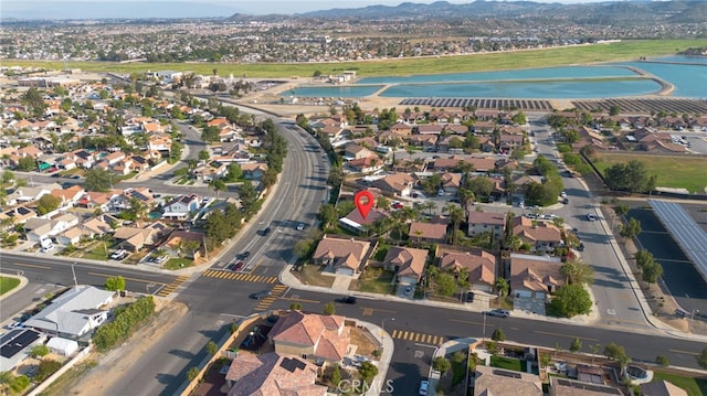 25624 Driftview Cir, Menifee, CA 92584 - view of property location with a water and mountain view and nearby suburban area