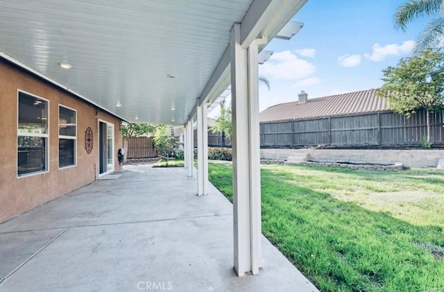 25624 Driftview Cir, Menifee, CA 92584 - view of patio / terrace