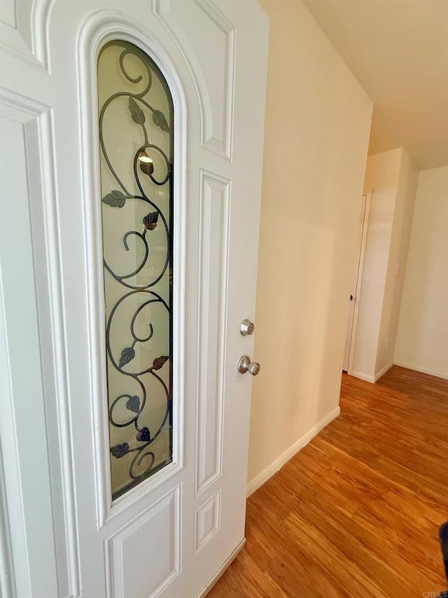 10442 Nate Way, Santee, CA 92071 - detailed view of wood finished floors and baseboards