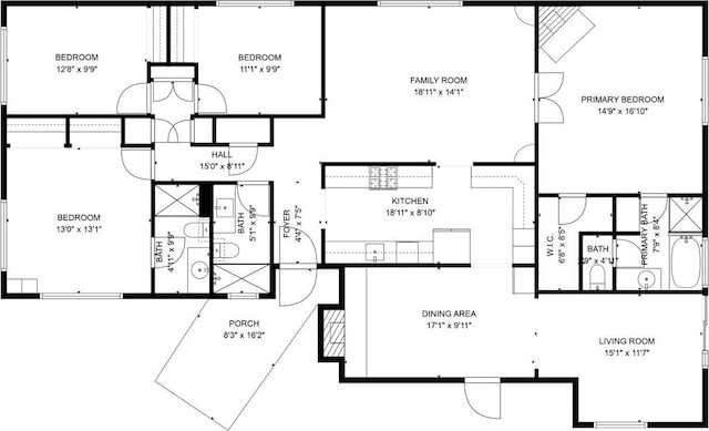 10442 Nate Way, Santee, CA 92071 - view of home floor plan