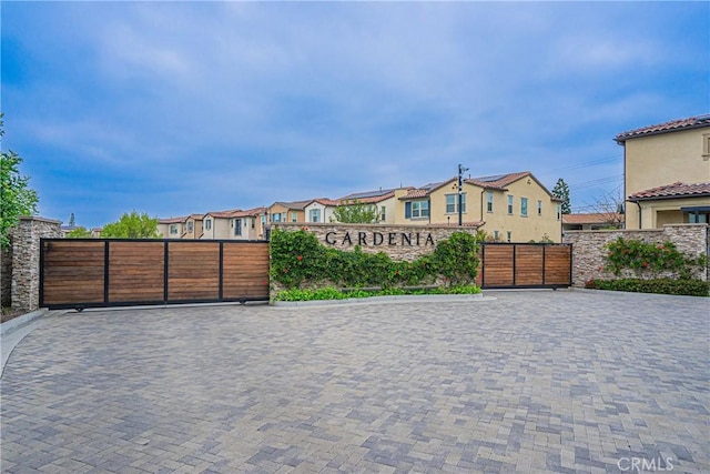 12931 Lotus St, Garden Grove, CA 92840 - exterior space featuring fence and a residential view