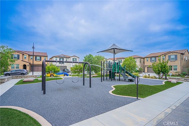12931 Lotus St, Garden Grove, CA 92840 - community play area with a residential view