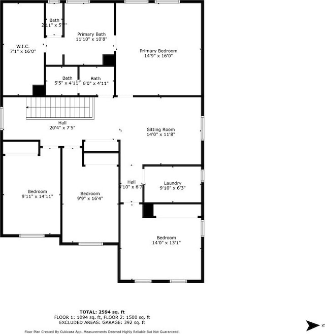14667 Gulfstream Ln, Moreno Valley, CA 92553 - plan