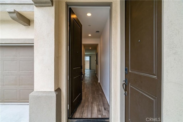 14667 Gulfstream Ln, Moreno Valley, CA 92553 - property entrance with stucco siding