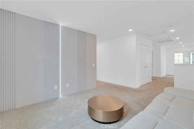 14667 Gulfstream Ln, Moreno Valley, CA 92553 - living area with recessed lighting and carpet floors