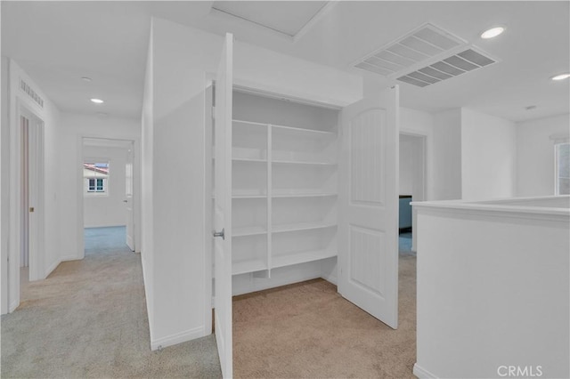 14667 Gulfstream Ln, Moreno Valley, CA 92553 - spacious closet with visible vents and light colored carpet