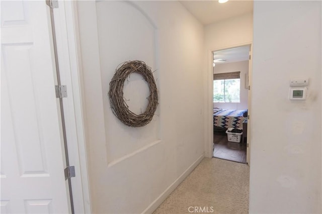 1490 N Dewitt Ave, Clovis, CA 93619 - hall featuring carpet flooring and baseboards