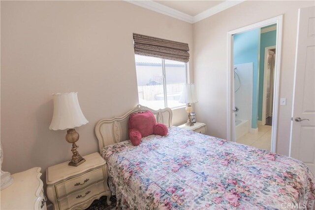 1490 N Dewitt Ave, Clovis, CA 93619 - bedroom featuring ornamental molding