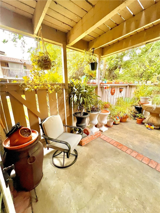 view of patio / terrace