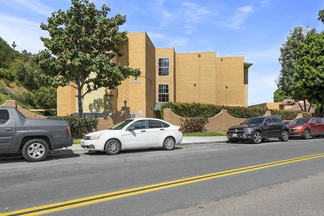 view of building exterior
