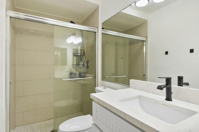 6955 Alvarado Rd Unit 30, San Diego, CA 92120 - full bath with vanity and a stall shower
