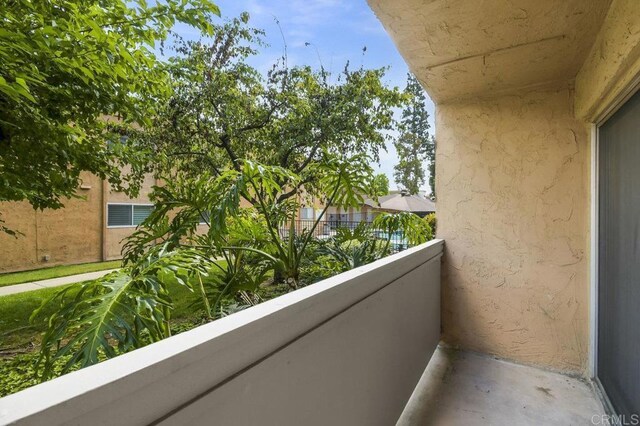 6955 Alvarado Rd Unit 30, San Diego, CA 92120 - view of balcony